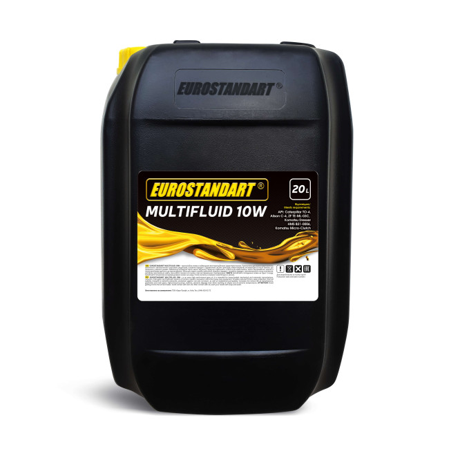 Трансмісійна олива EUROSTANDART MULTIFLUID 10W